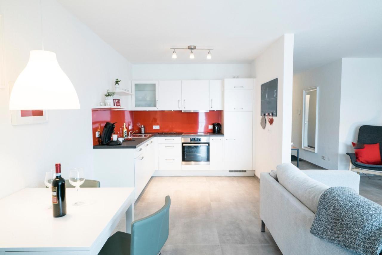 Apartwehr Business&Ferien Apartment Rot Ngoại thất bức ảnh